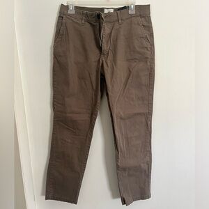 Men’s slim fit pants